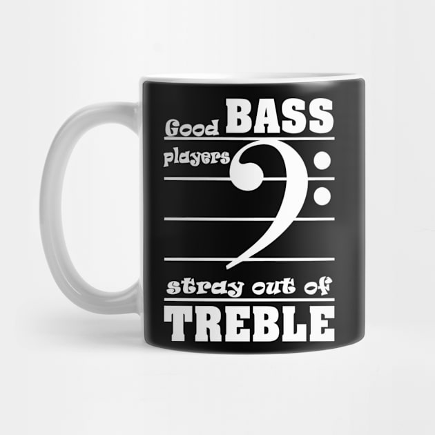 Guitar good bass players stay out of treble by adrinalanmaji